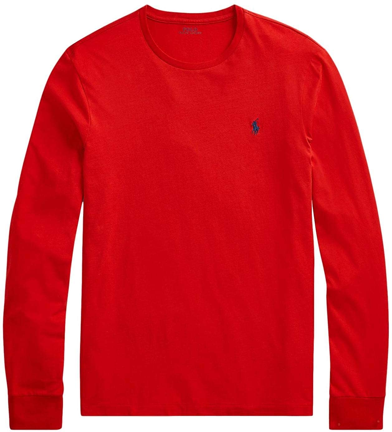 Polo Ralph Lauren Mens Big & Tall Crew Neck T-Shirt (3XB, Red): Buy Online  at Best Price in Egypt - Souq is now