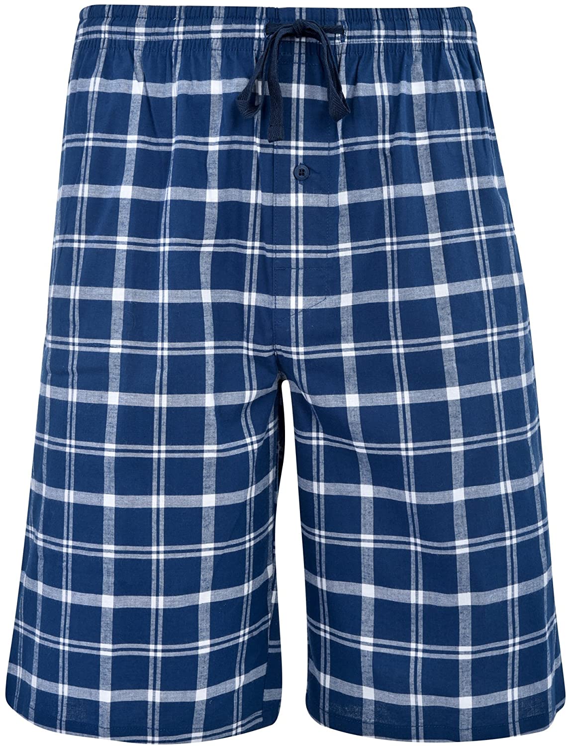 Hanes Men’s & Big Men’s Woven Stretch Pajama Shorts – 2 Pack | eBay
