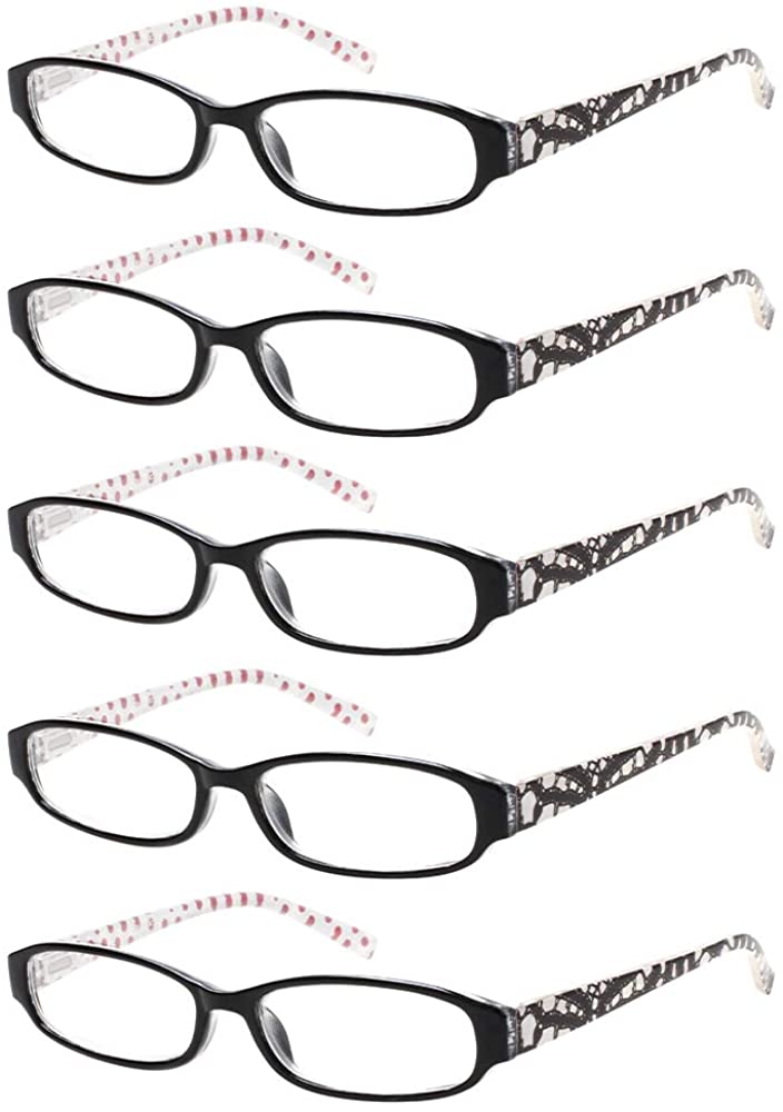Reading Glasses Comb Pack of Multiple Men and Women Readers Spring Hinge Glasses 