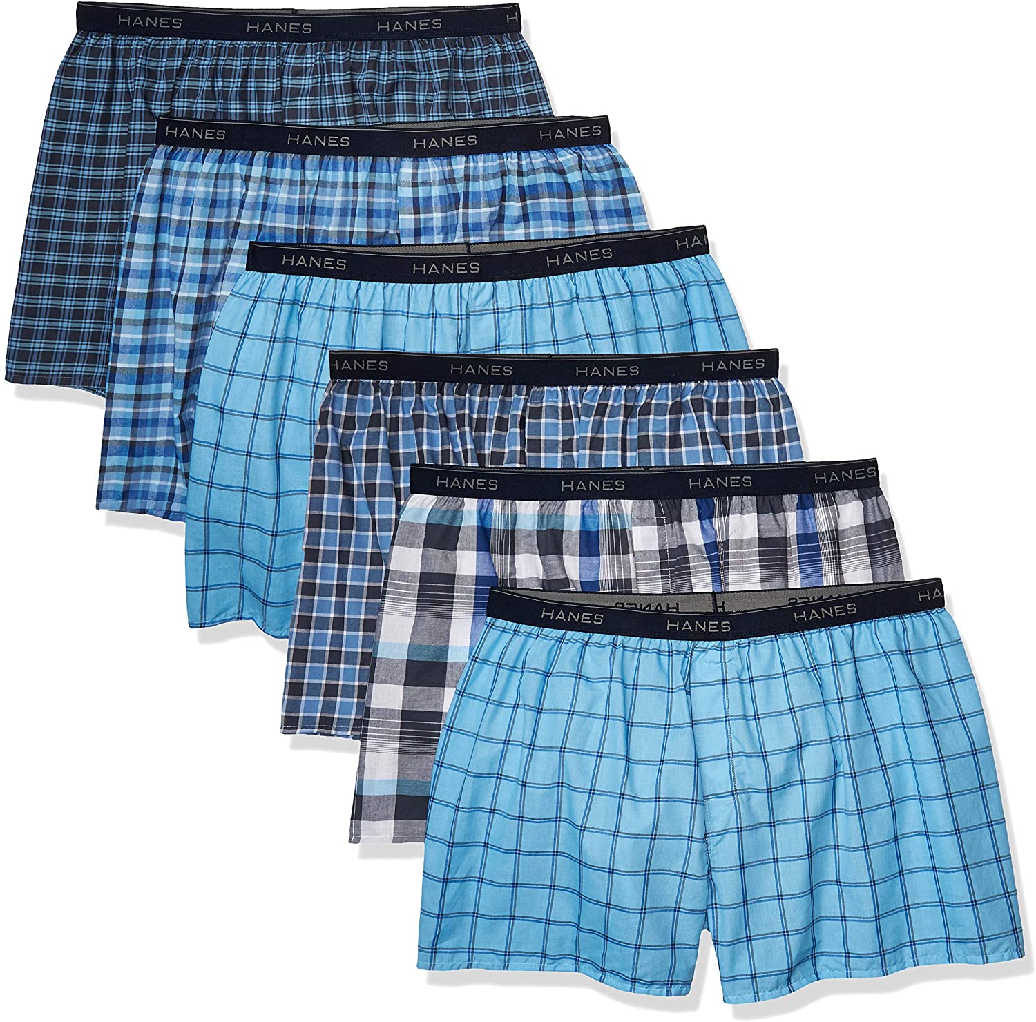 Hanes tagless boxer 2025 shorts