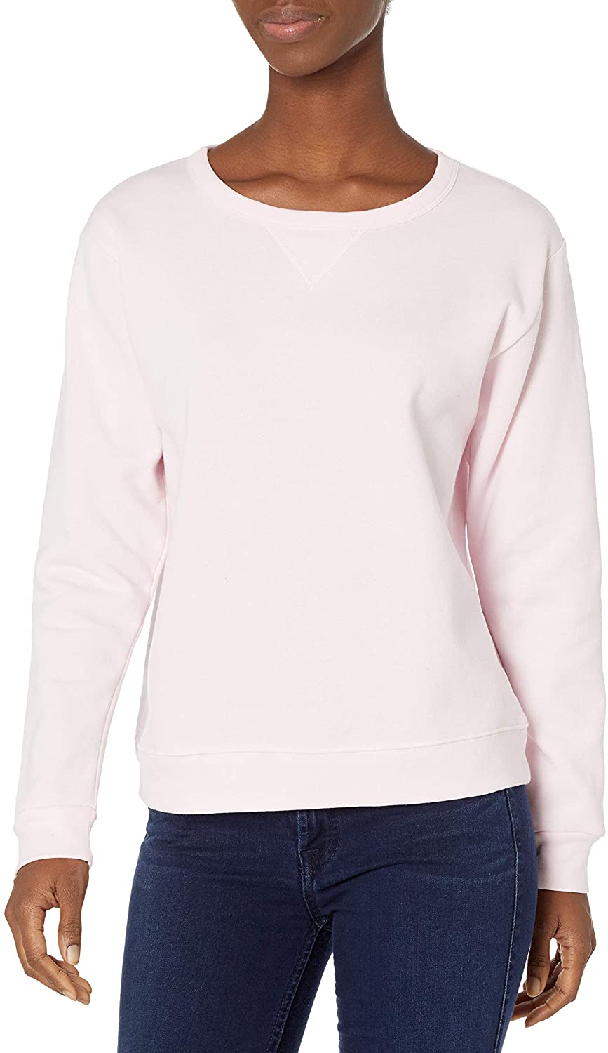 Hanes Women's V-Notch Pullover Fleece Sweatshirt | eBay