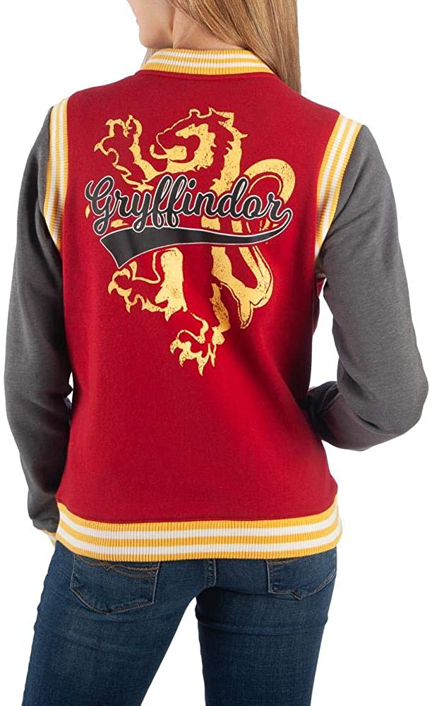 Bioworld Harry Potter Hogwarts Juniors Varsity Jacket Ebay