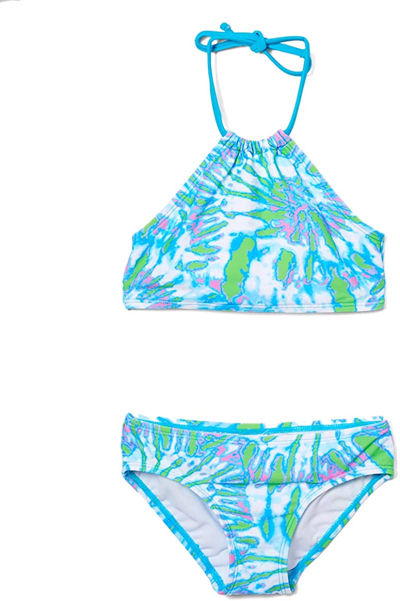 thumbnail 5 - Kanu Surf Girls&#039; Mahina Beach Sport Halter Bikini 2-Piece Swimsuit