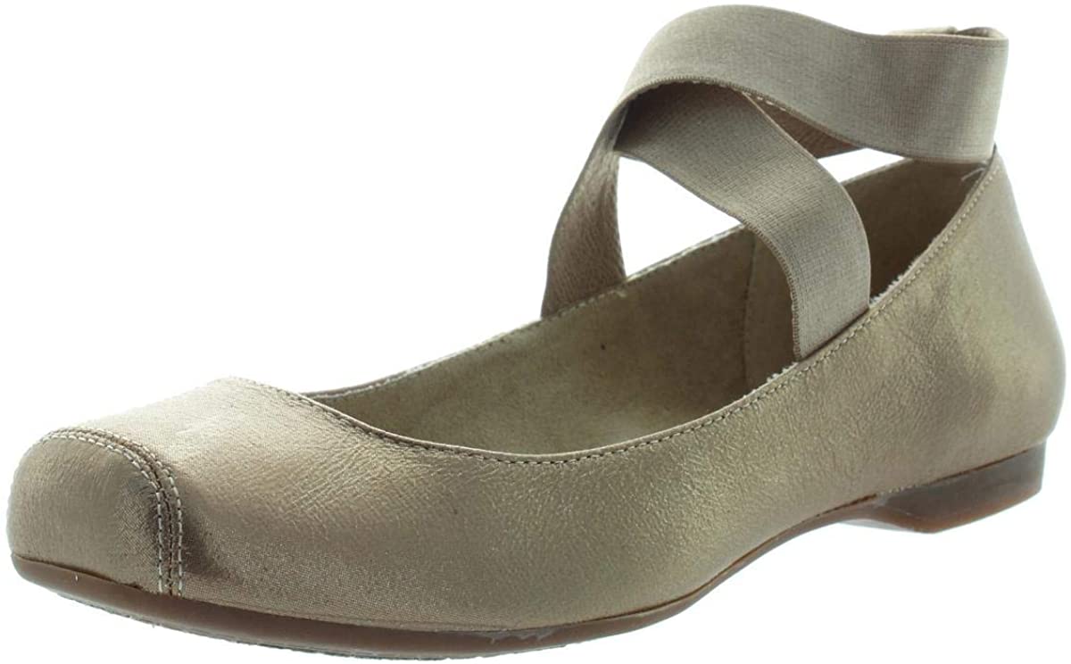 Jessica Simpson Women's Mandalaye Square Toe Ankle-Wrap Ballet