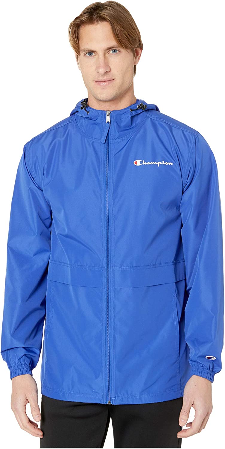 Champion Men's Jacket, Stadium Full-zip Jacket, Wind Resistant, Water  Resistant