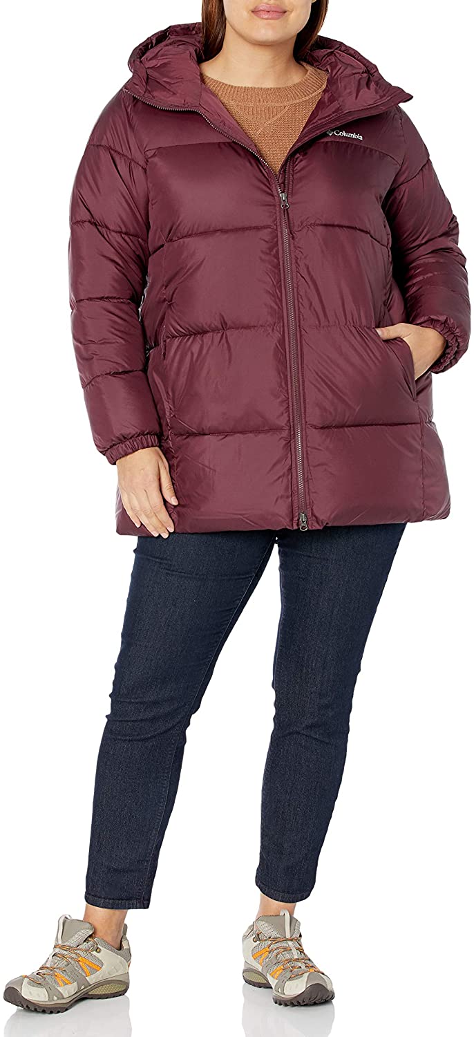 Puffect Columbia Jacket Mid Hooded | eBay womens