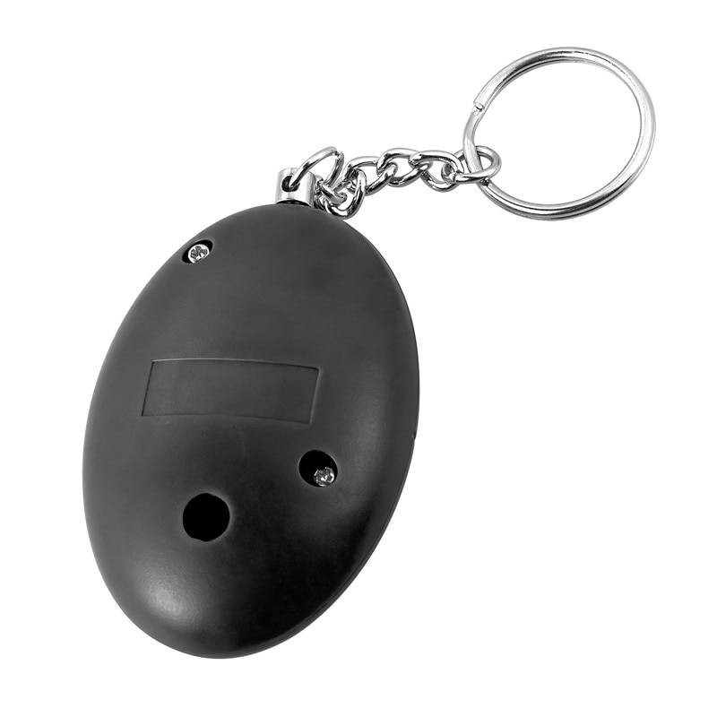 KERUI Self Defense Alarm 120dB Egg Shape Girl Women Security Protect Alert Personal Safety Scream Loud Keychain Emergency Alarm-2