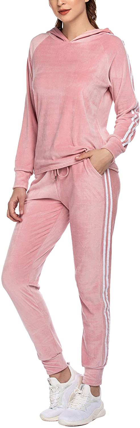  HOTOUCH Warm Up Suits for Women Long Sleeve Tracksuit Jogger  Sets 2 Piece Jogging Suits Sweatsuit Outfits Grey Xl : Clothing, Shoes &  Jewelry