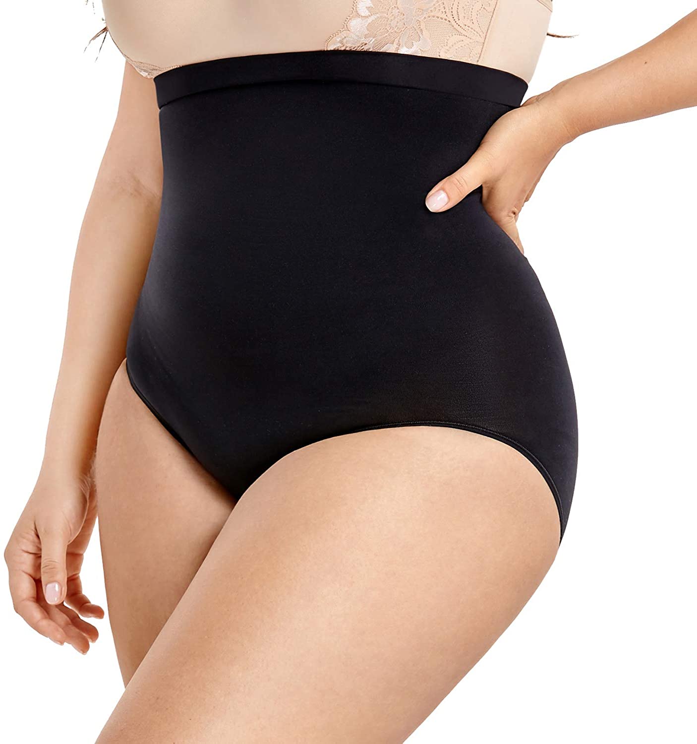 Bslingerie® Women Shapewear Waist Slimmer Butt Lifter Control Panties