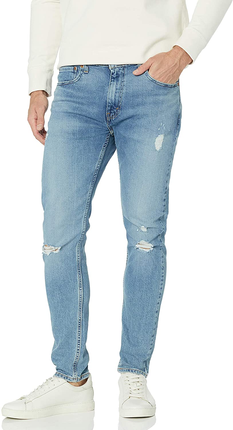 Kilauea Mountain Grand delusion peach Levi&#039;s Men&#039;s 512 Slim Taper Fit Jeans | eBay