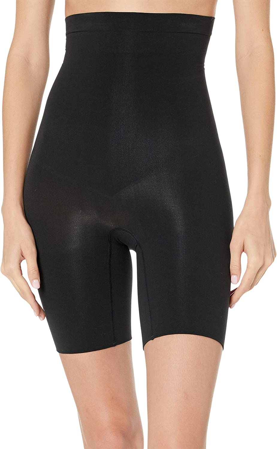 SPANX Higher Power Shorts - High-Rise Waist with Double Gusset