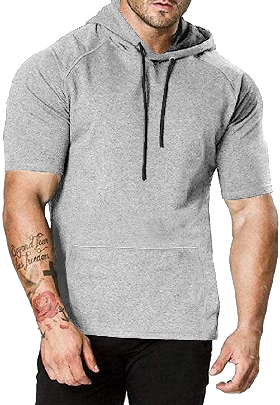 COOFANDY Men's Full Zip Hoodie Sweatshirt Long Sleeve Athletic Hoodie Workout Running Jackets