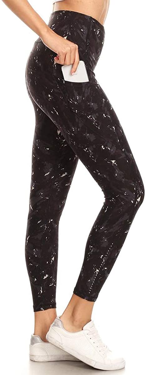 Leggings Depot - Yoga Pants with Side Pockets - $8.99~$15.99 Leggings Depot  High Waisted 7/8 Leggings Athletic 40 different style of leggings.   #leggings #yogaleggings #womenleggings #jogger  #fashion #solidleggings #printleggings