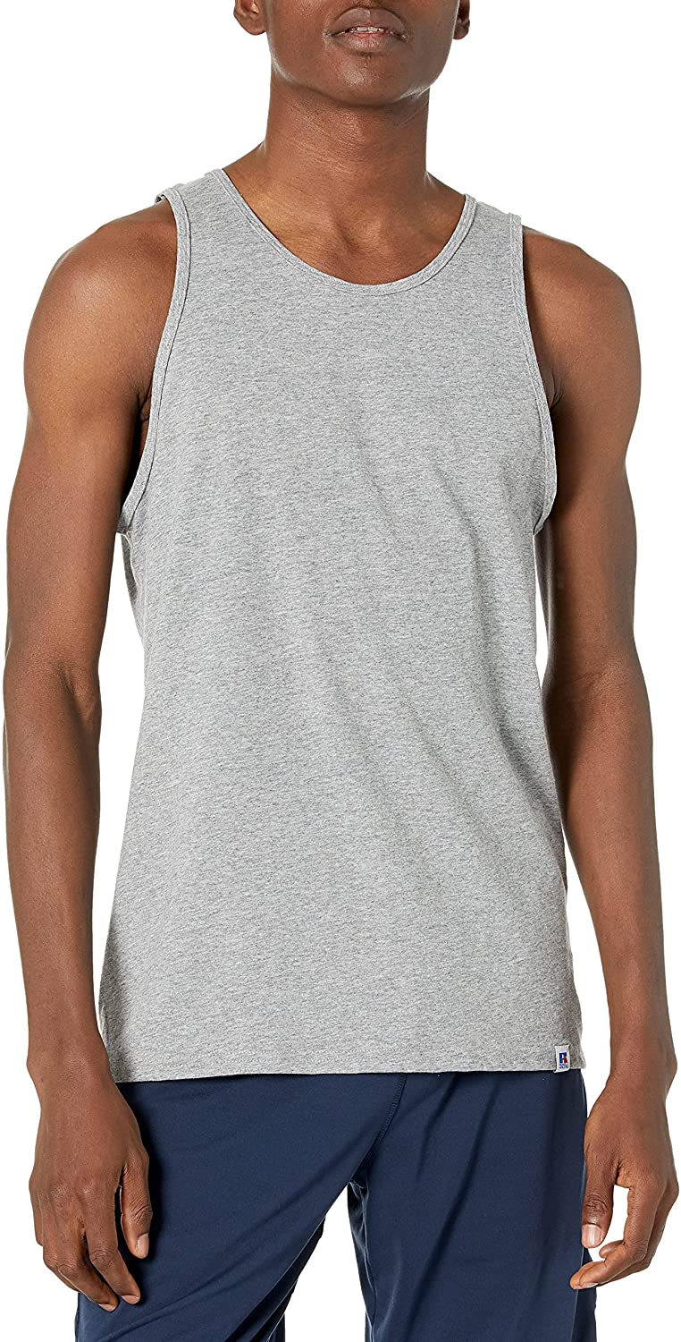 Russell Athletic Men's Cotton Performance Tank Top