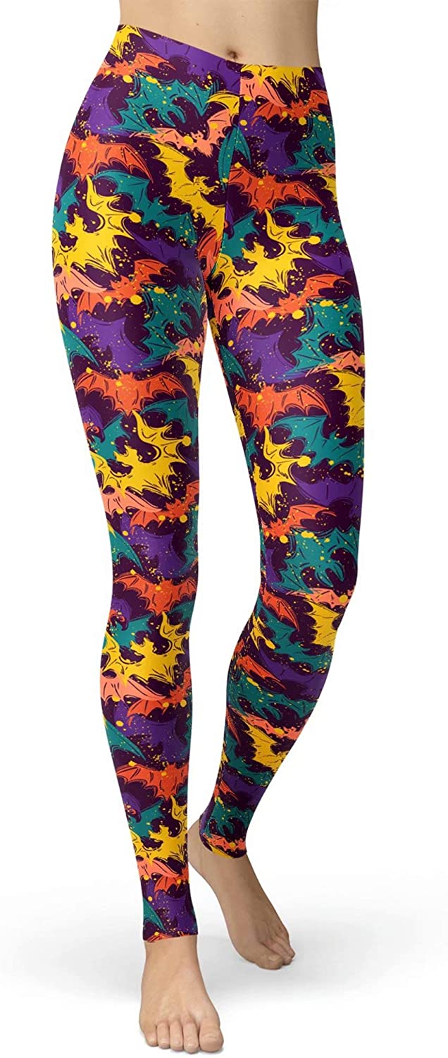 Zelos Multicolored Watercolor Swirl Print Cropped Max Support Leggings Size  XL - $35 New With Tags - From Christine