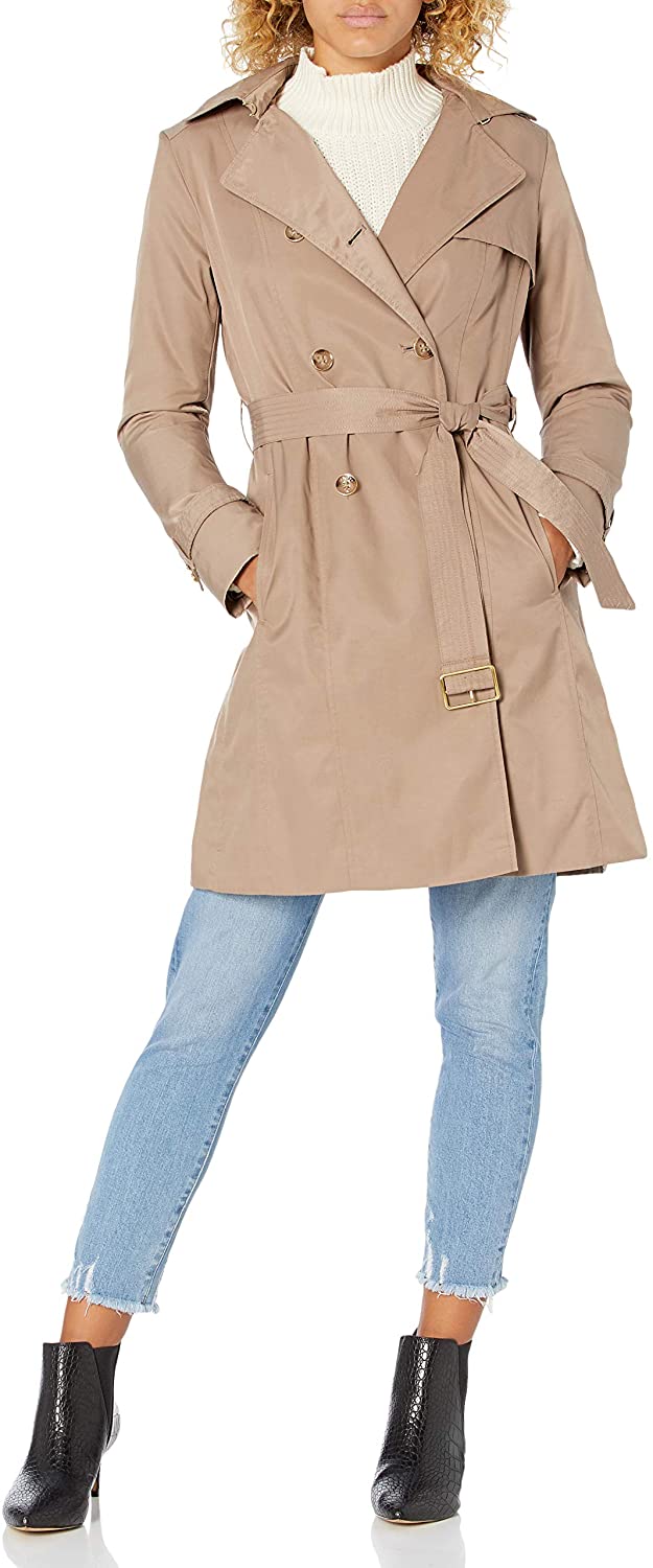 cole haan trench coat