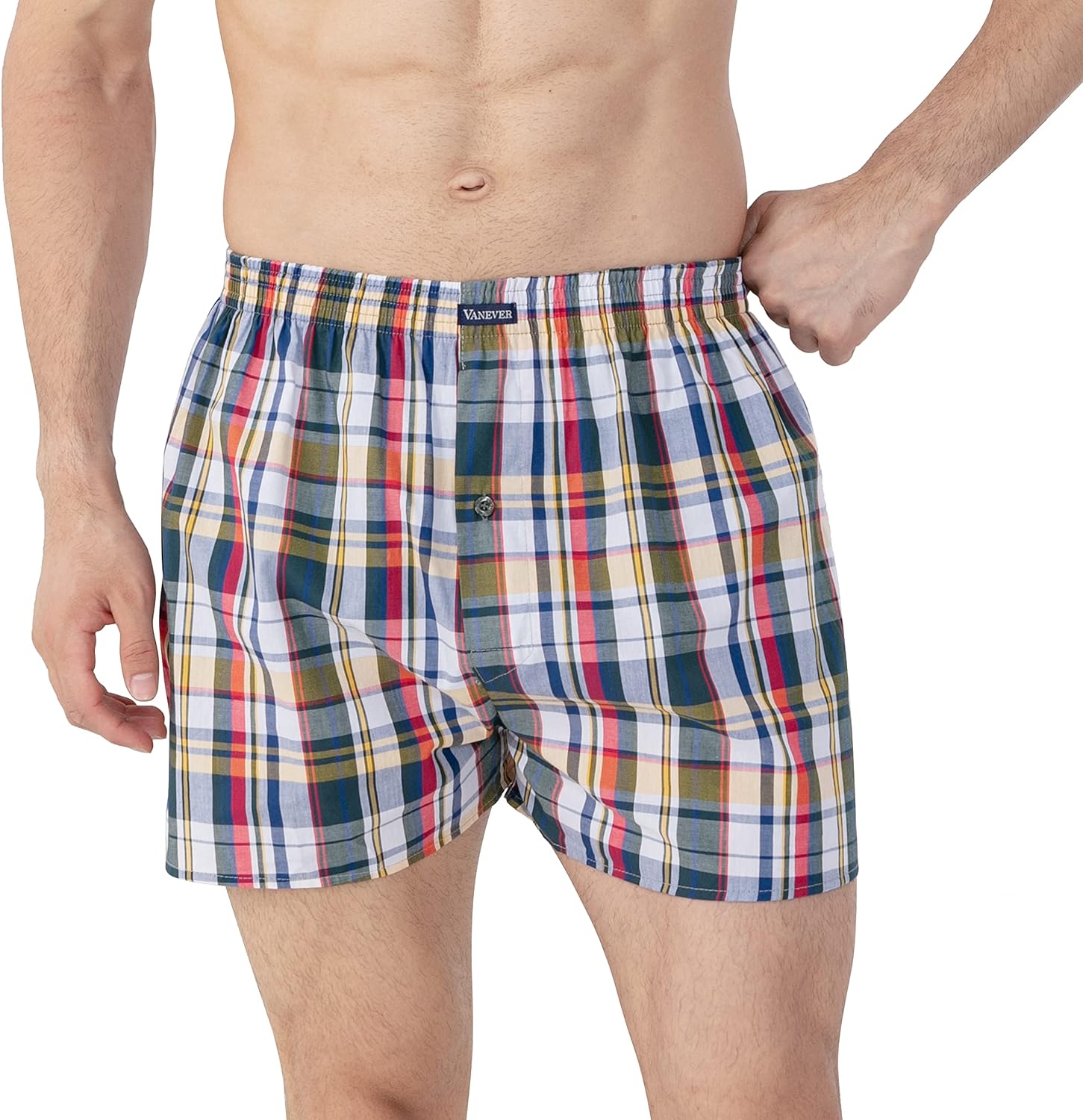VANEVER Men's Briefs, Classic Slip Briefs, Men's Cotton Slip Underwear,  Men's Underpants Knickers, Briefs Pack of 3