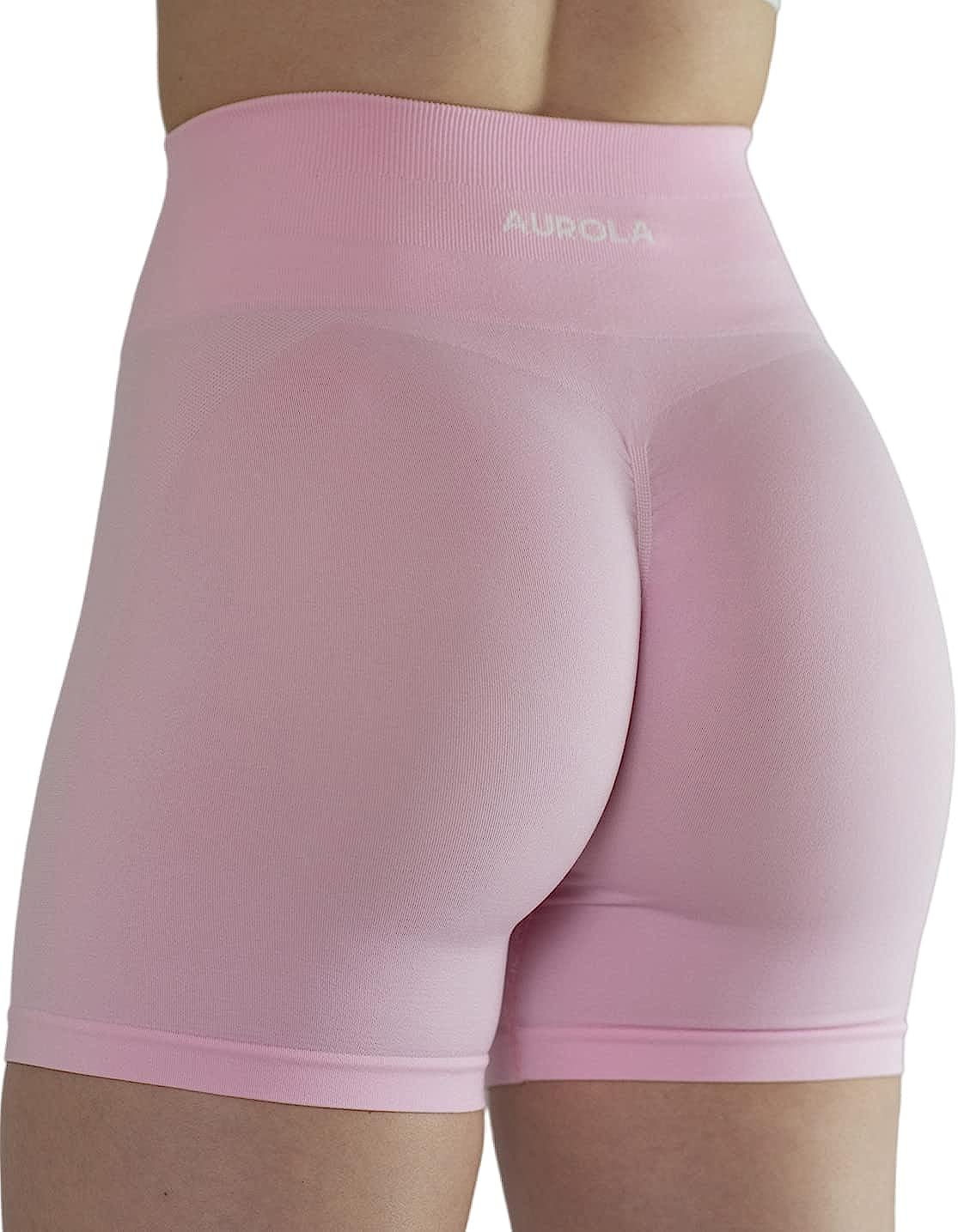  AUROLA Workout Leggings For Women Seamless Scrunch Yoga Pants  Tummy Control Gym Fitness Sport Active Leggings 25