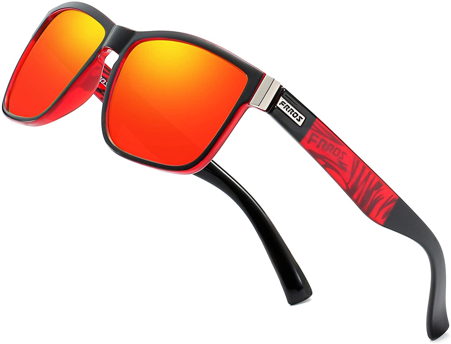 Unisex Polarized UV400 Sunglasses Outdoor Driving Sport Wayfare Style With Case 