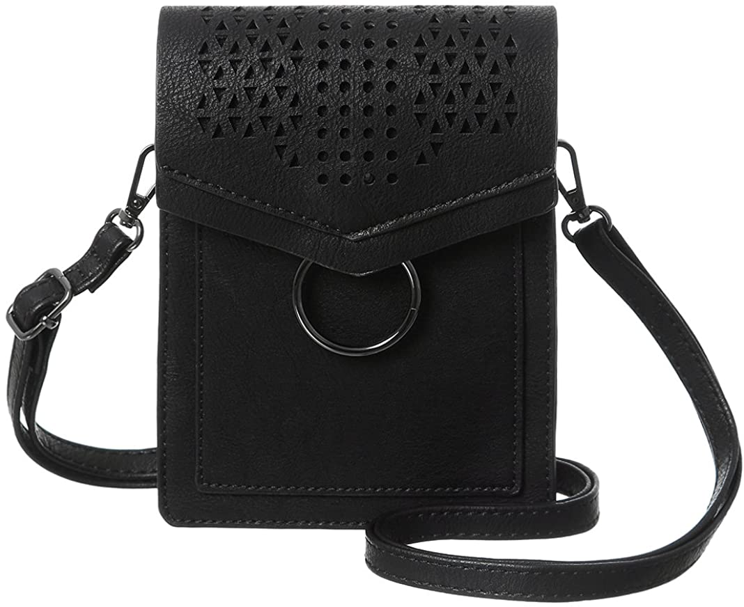 MINICAT Small Crossbody Bags for Women Faux Leather Cell Phone Purse with Card Slots 