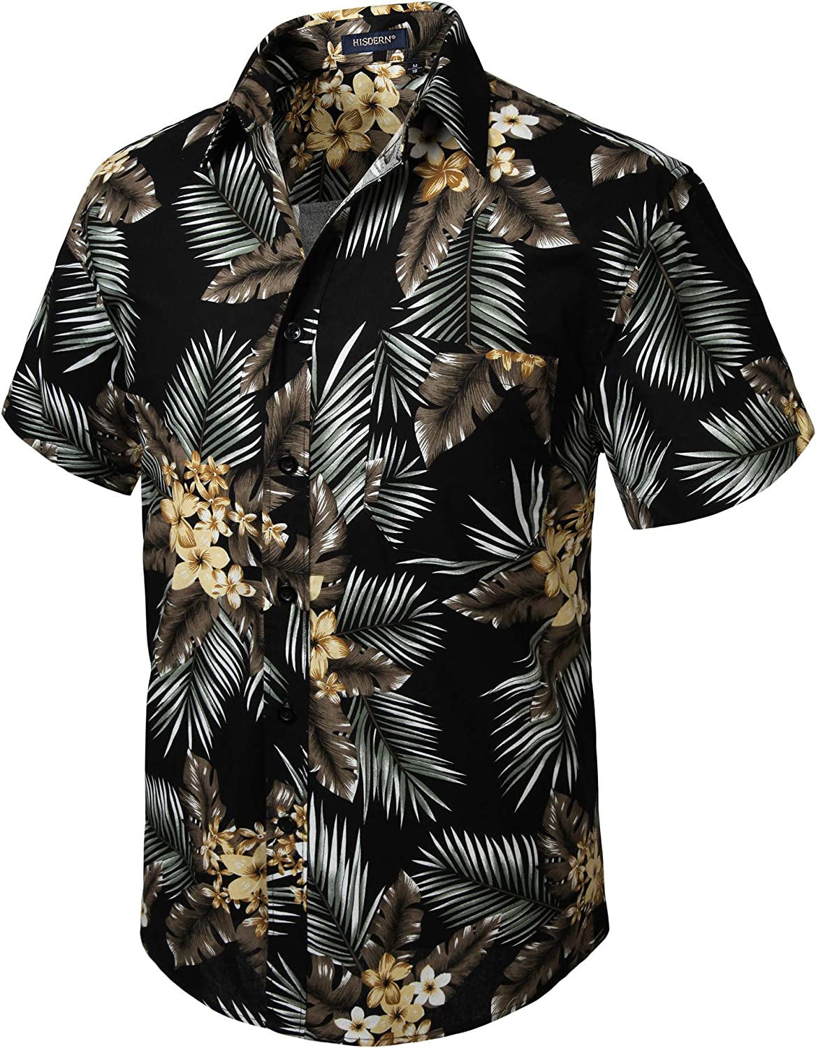 Hawaiian Shirts for Men,Men's Hawaiian Shirts Short Sleeve Aloha