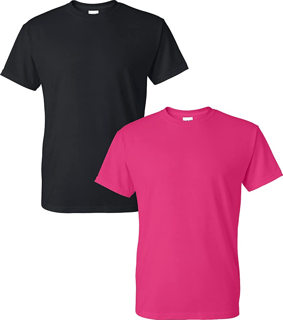 Gildan Men's Adult DryBlend Short Sleeve Moisture Wicking T-Shirt G8000 Pack6 