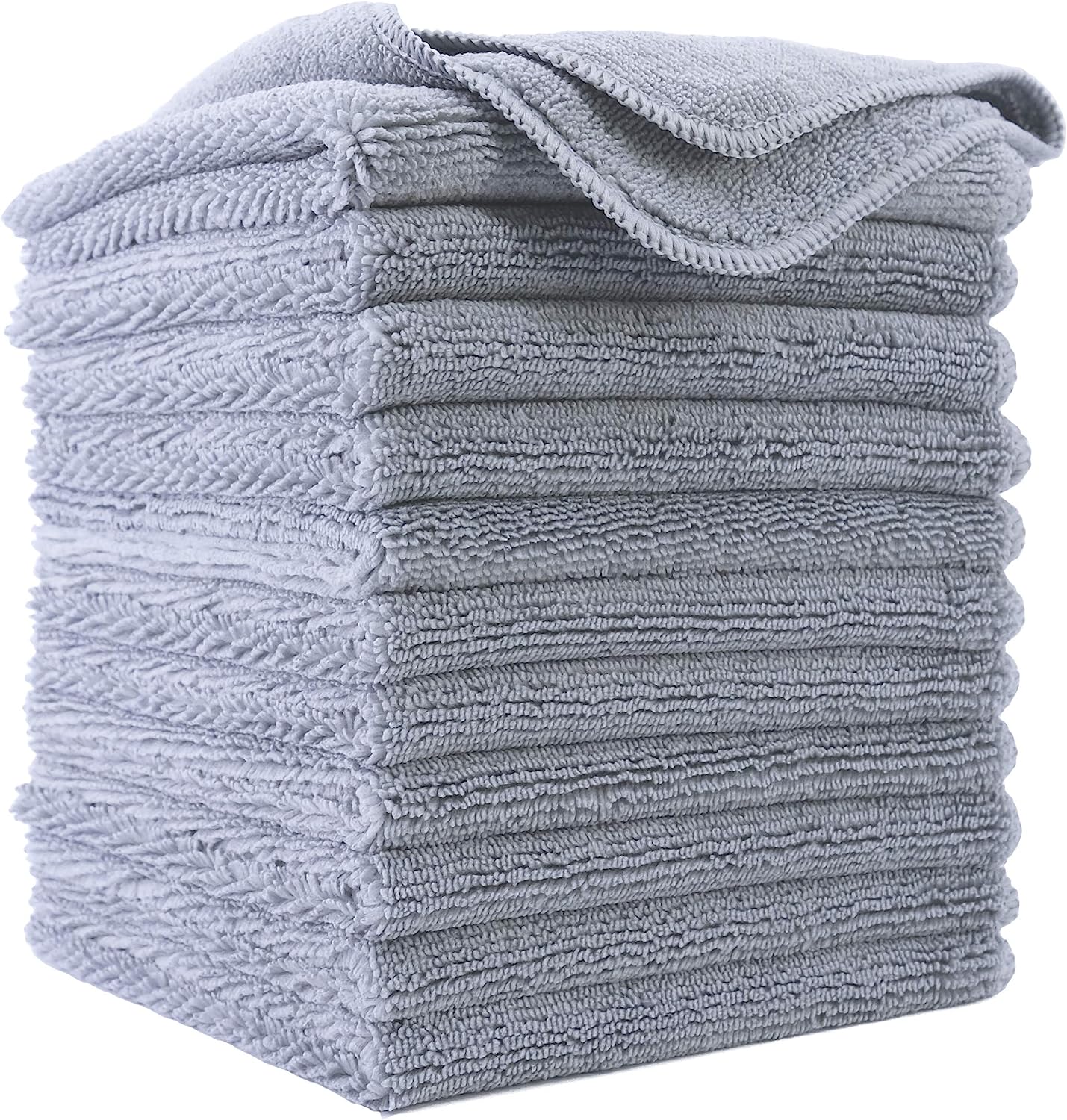 Microfiber Cleaning Cloth 12 in. x 12 in., 12-Pack