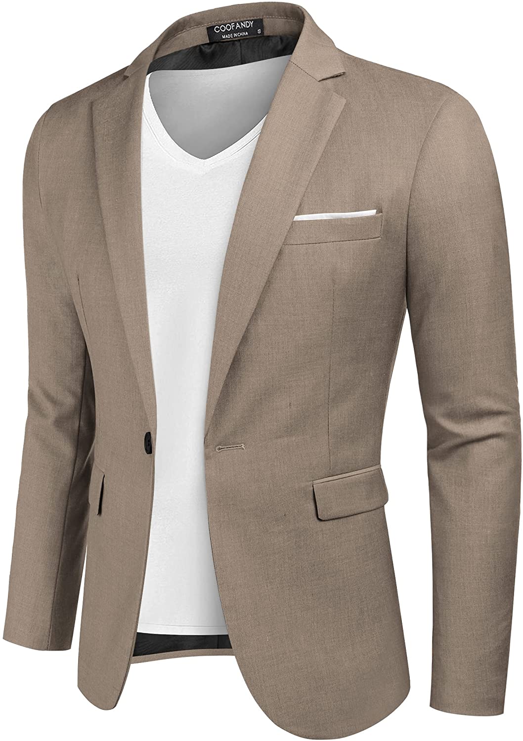 COOFANDY Mens Blazer Sport Coats Casual Slim Fit Suit Jacket