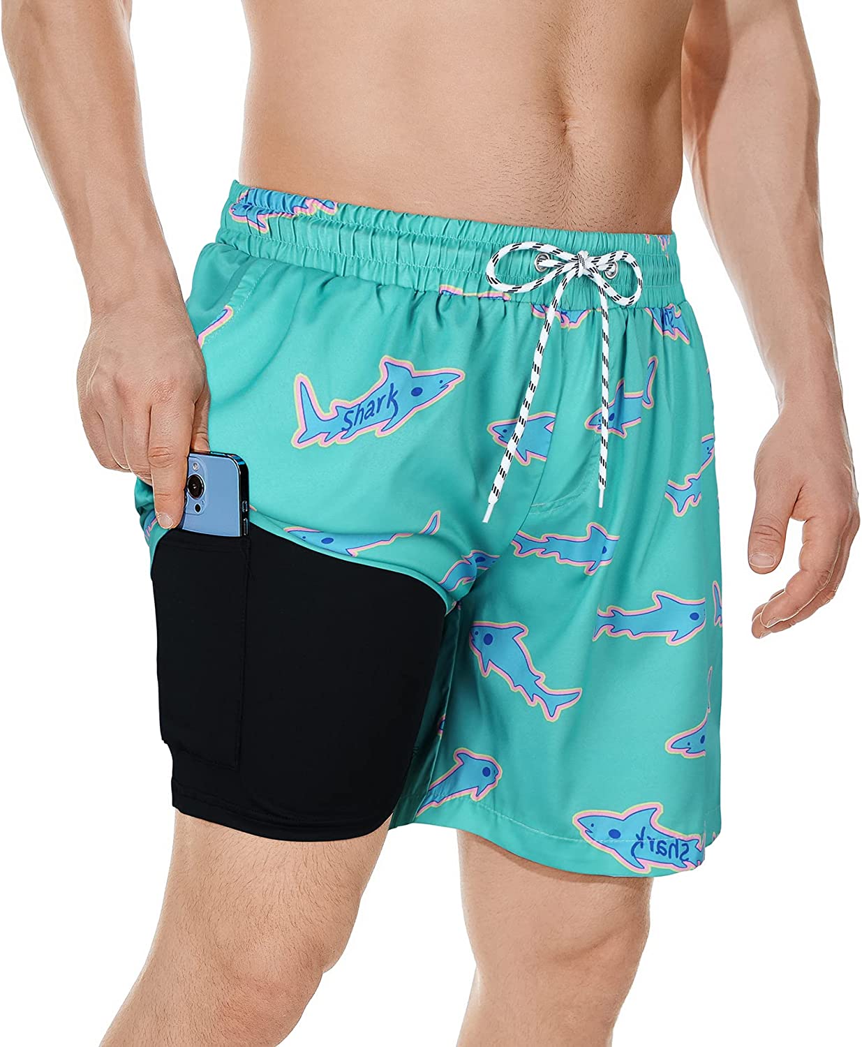 Men's Swim Trunks Mens Bathing Suit Mens Swim Trunks with