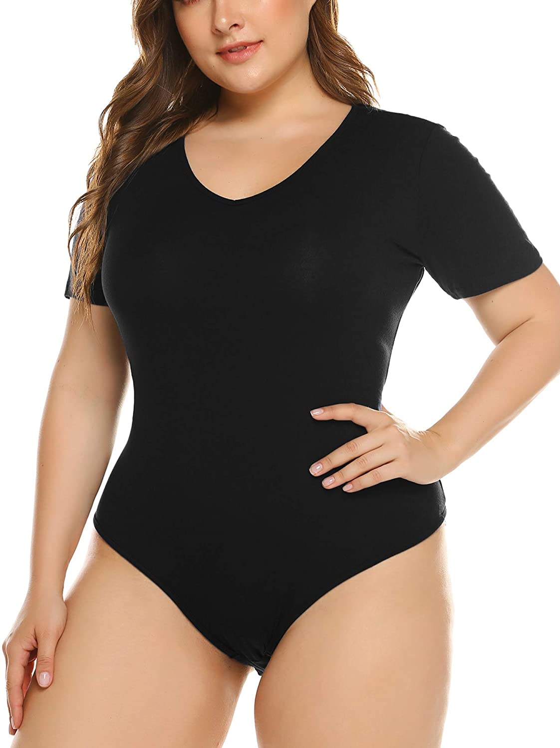 Discover Plus Size Bodysuits for Women - Affordable & Flattering