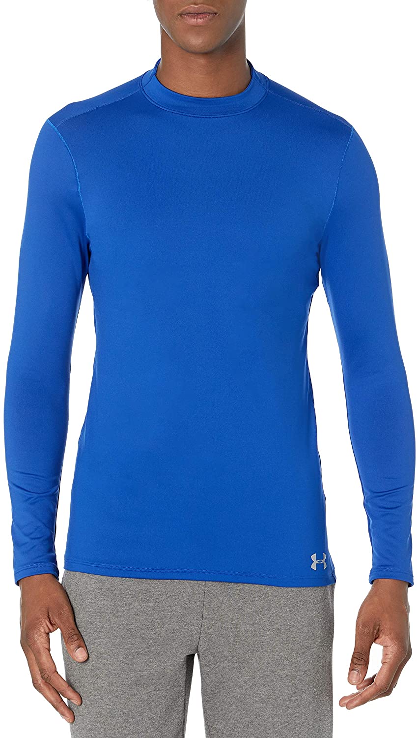 Under Armour Coldgear Armour Compression Mock - maglietta tecnica - uomo