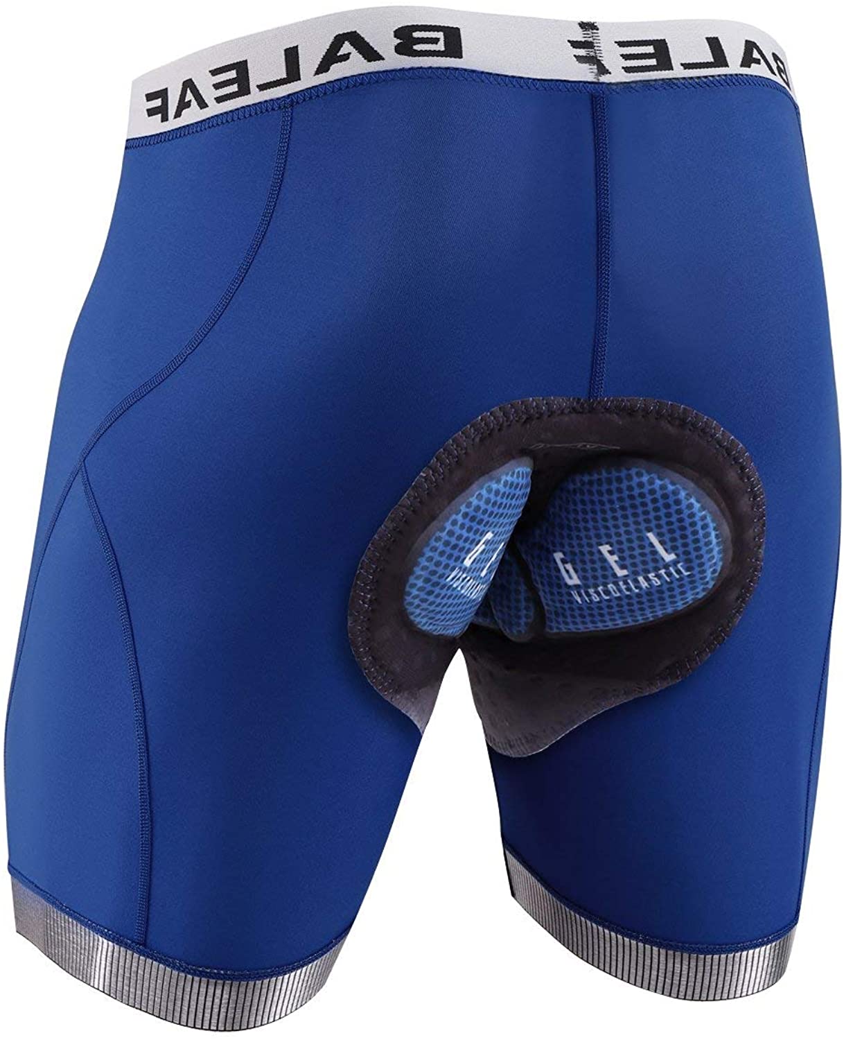 BALEAF Men's Padded Cycling Shorts Bike Underwear 4D Padding Liner Shorts  Compre