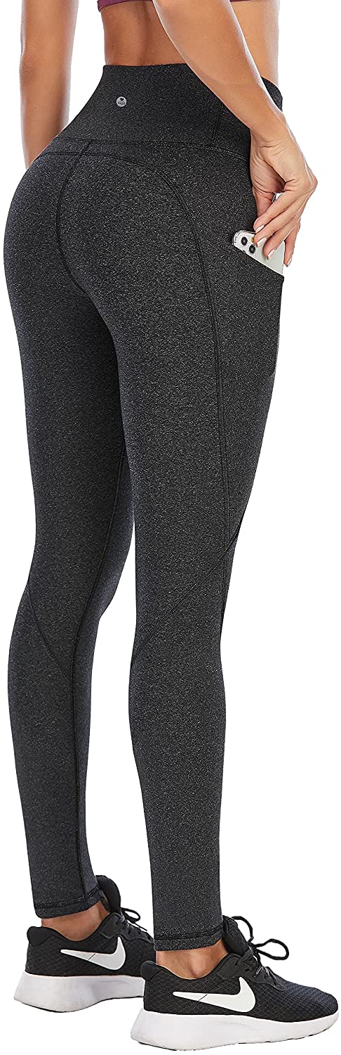  IUGA Leggings with Pockets for Women High Waisted Yoga Pants  Women Butt Lifting Black Workout Leggings for Women with Pockets :  Clothing, Shoes & Jewelry