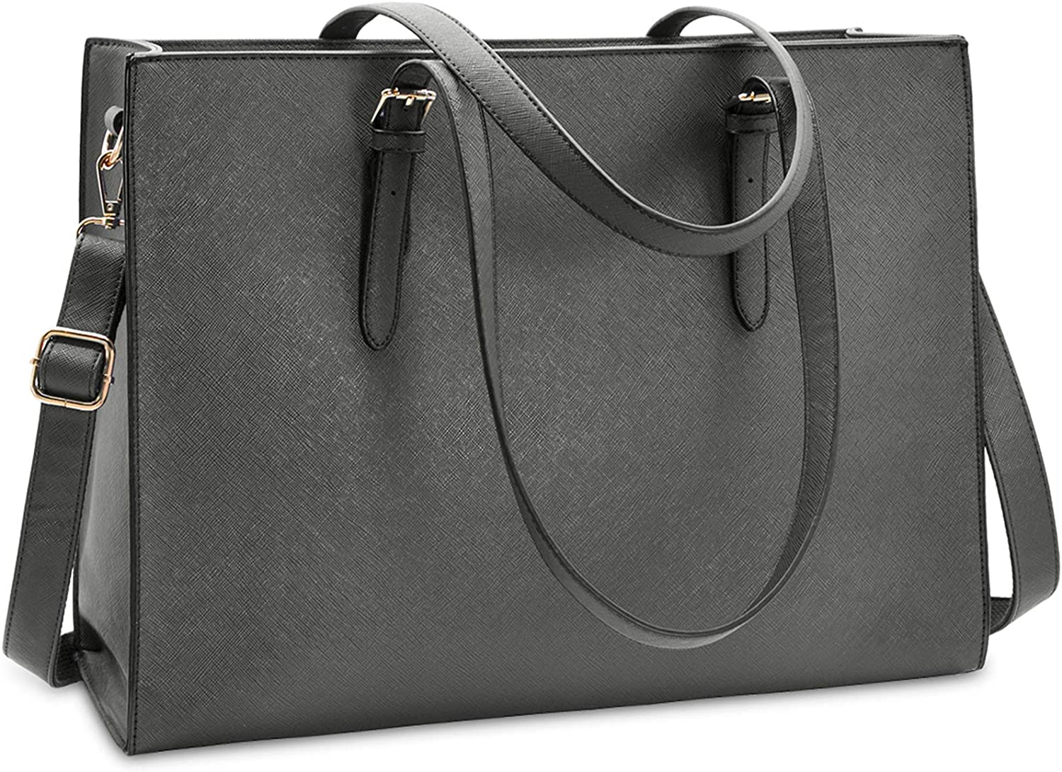 Laptop Bag for Women 15.6 Inch Tote Waterproof Leather Computer Business  Lightweight Office Briefcas…See more Laptop Bag for Women 15.6 Inch Tote