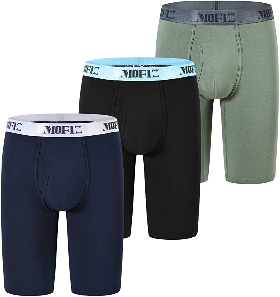JINSHI Men's Underwear Extra Long Leg Boxer Briefs Inseam 8-9 Performance  Boxer, A2-3pack, XX-Large price in Saudi Arabia,  Saudi Arabia