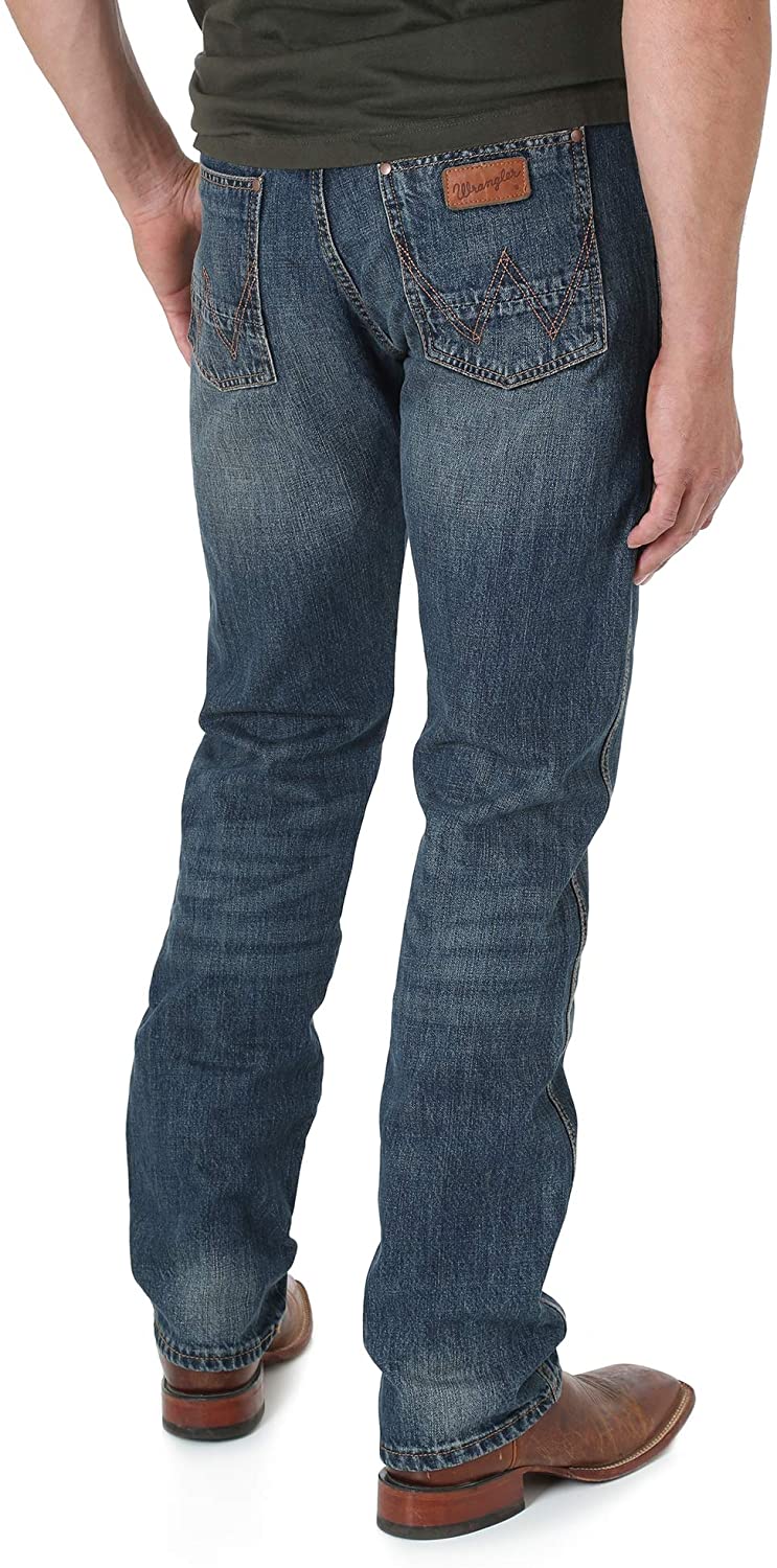 wrangler slim straight flex