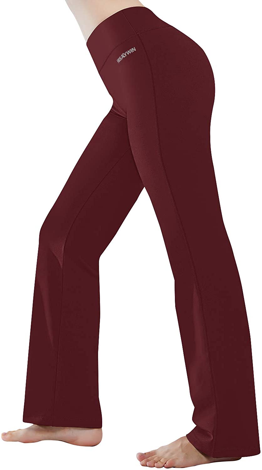 HISKYWIN Womens Dress Pants Stretch Work Office India