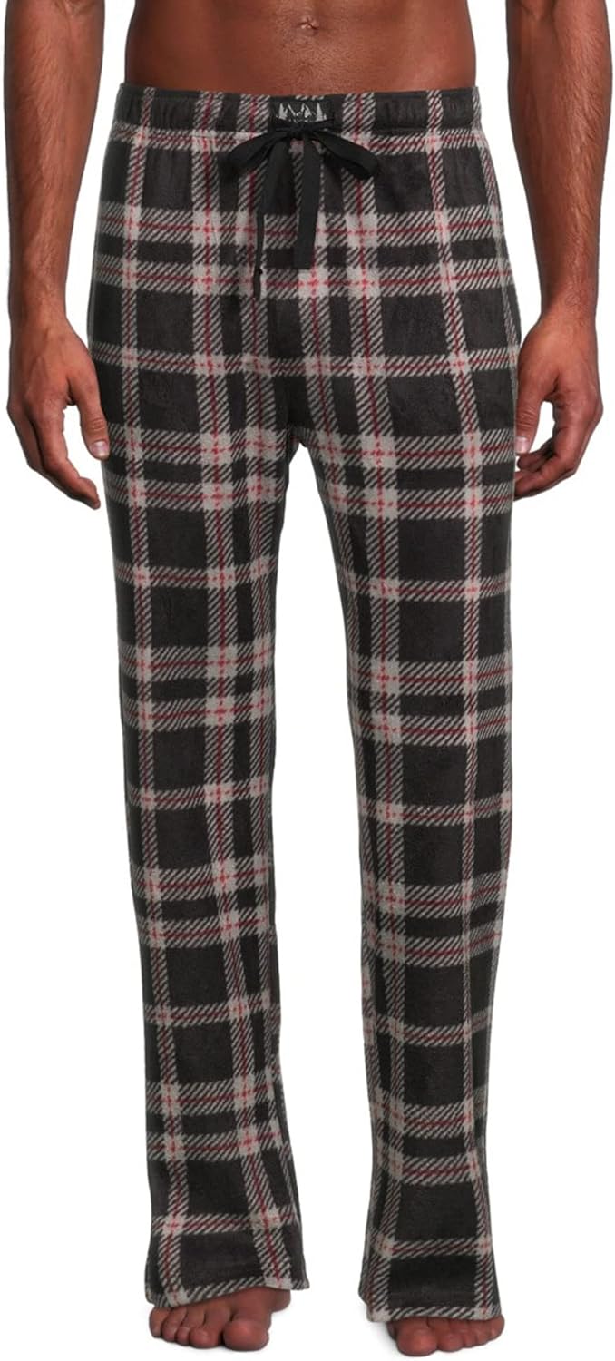 Lucky Brand Men's Pajama Pants - Ultra Soft Fleece Sleep and Lounge Pants