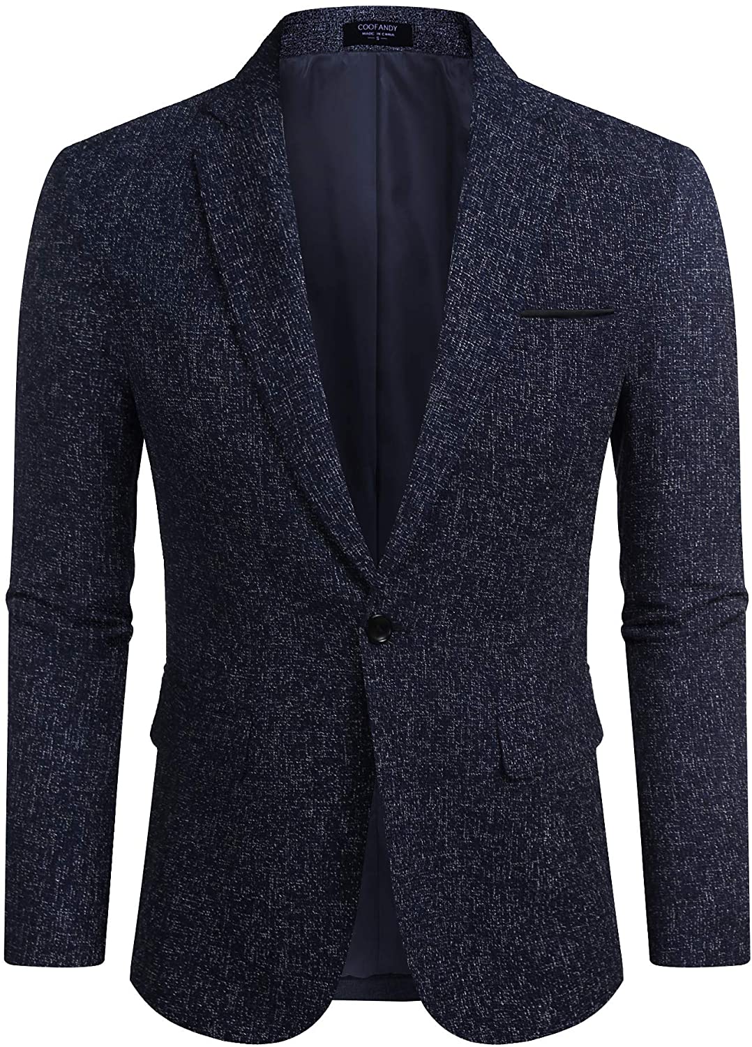 COOFANDY Men's Casual Sports Coats Dress Blazer Stylish Lightweight ...