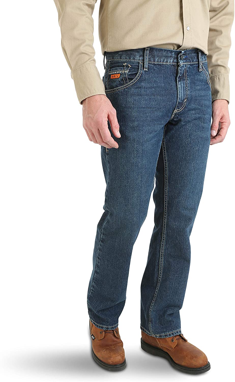 Wrangler Riggs Workwear Men's FR Flame Resistant Retro Slim Fit Boot Cut  Jean | eBay