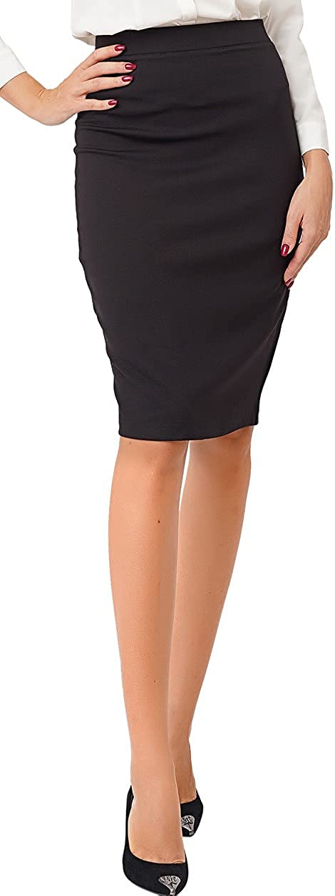 Marycrafts Women's Work Office Business Pencil Skirt | eBay