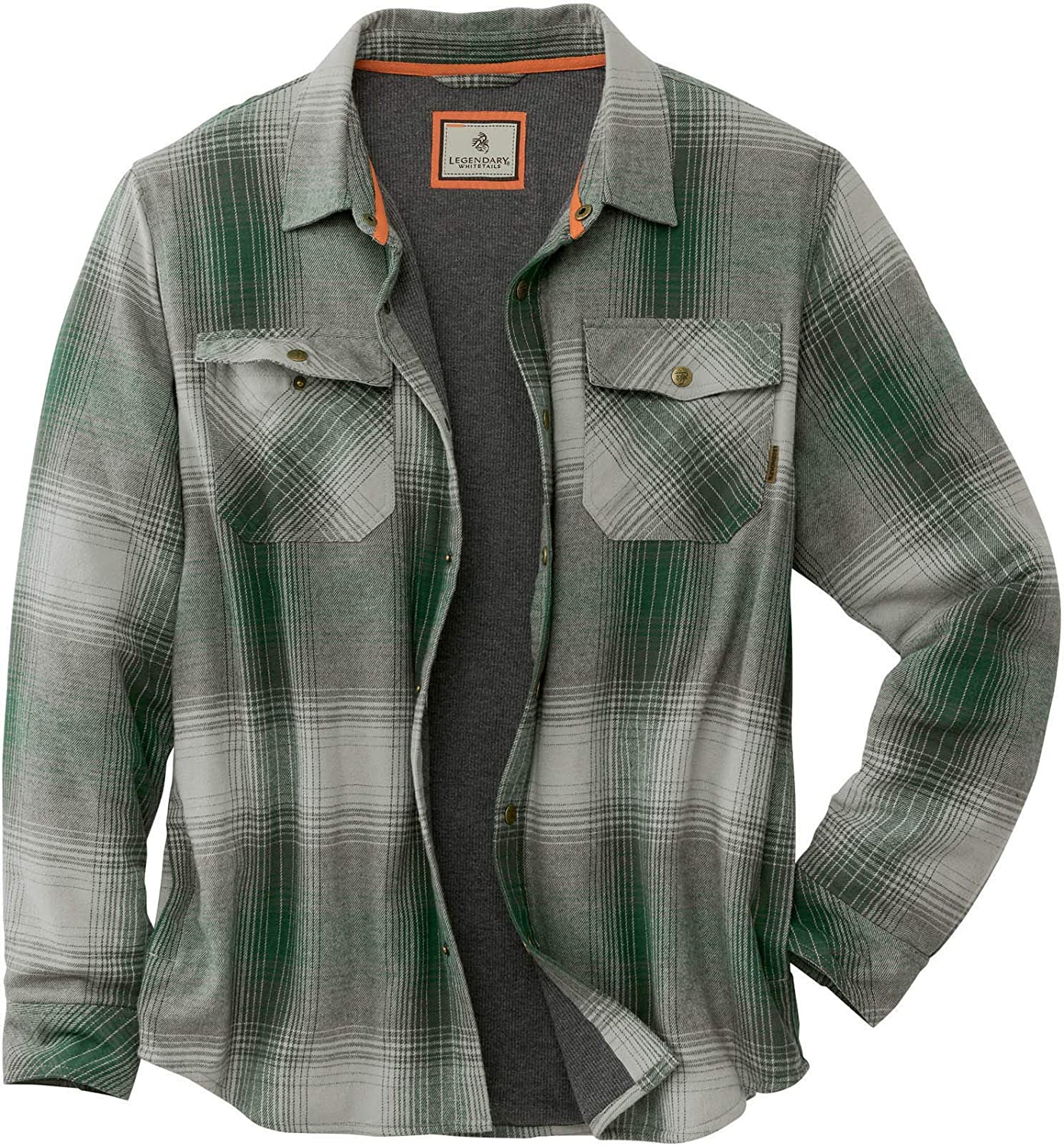 archer thermal lined shirt jacket