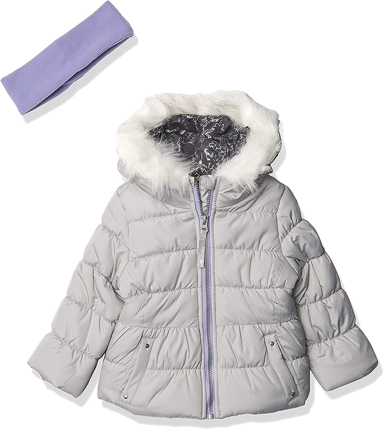 Jessica Simpson Girls Toddler Expedition Parka 