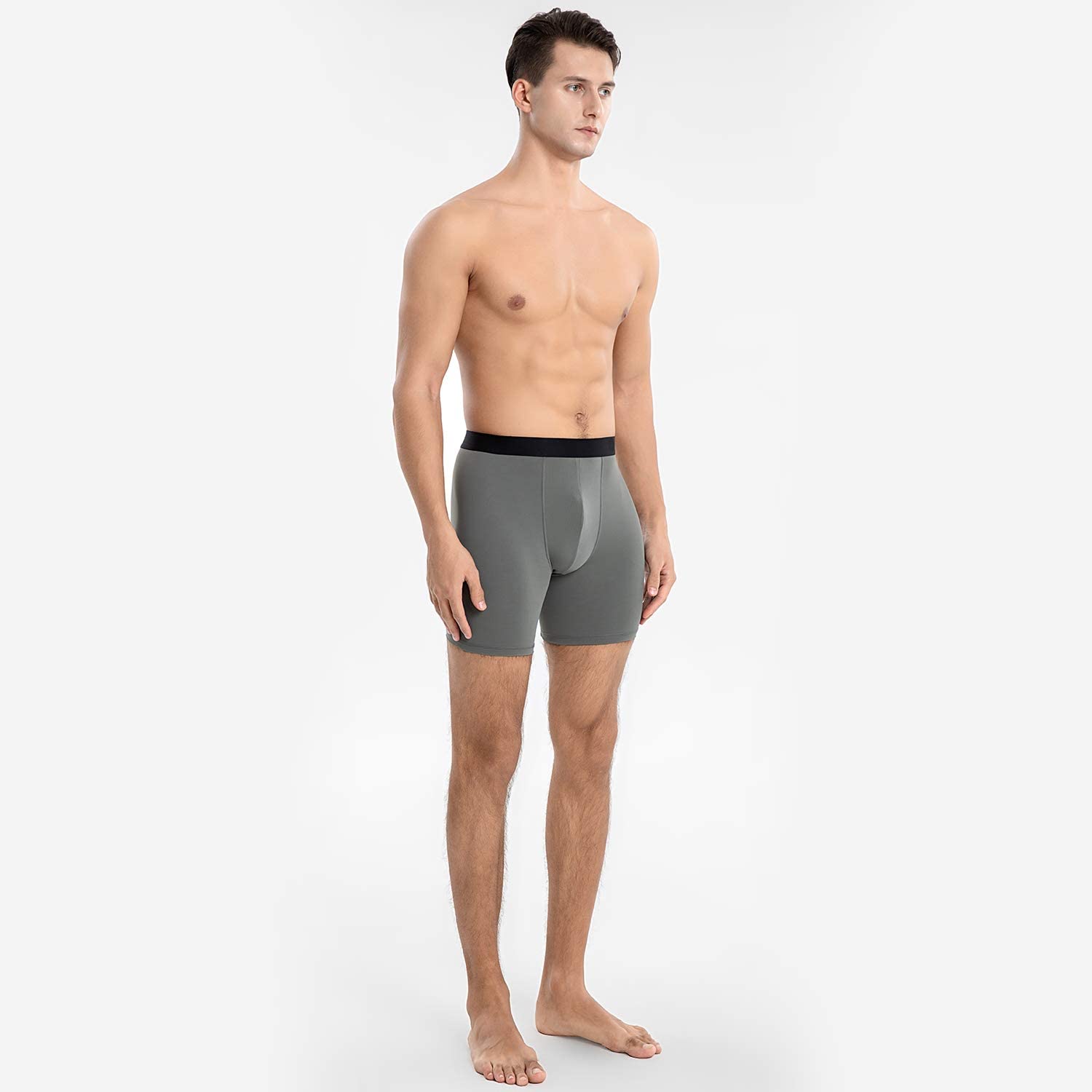 WANDER Mens Sport Underwear 3-Pack for Men Performance 6-inch Athletic ...