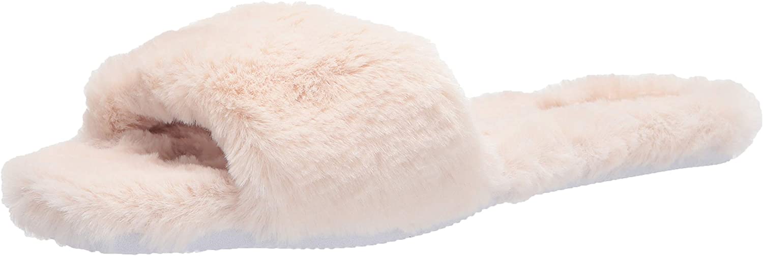 vince camuto fur slides