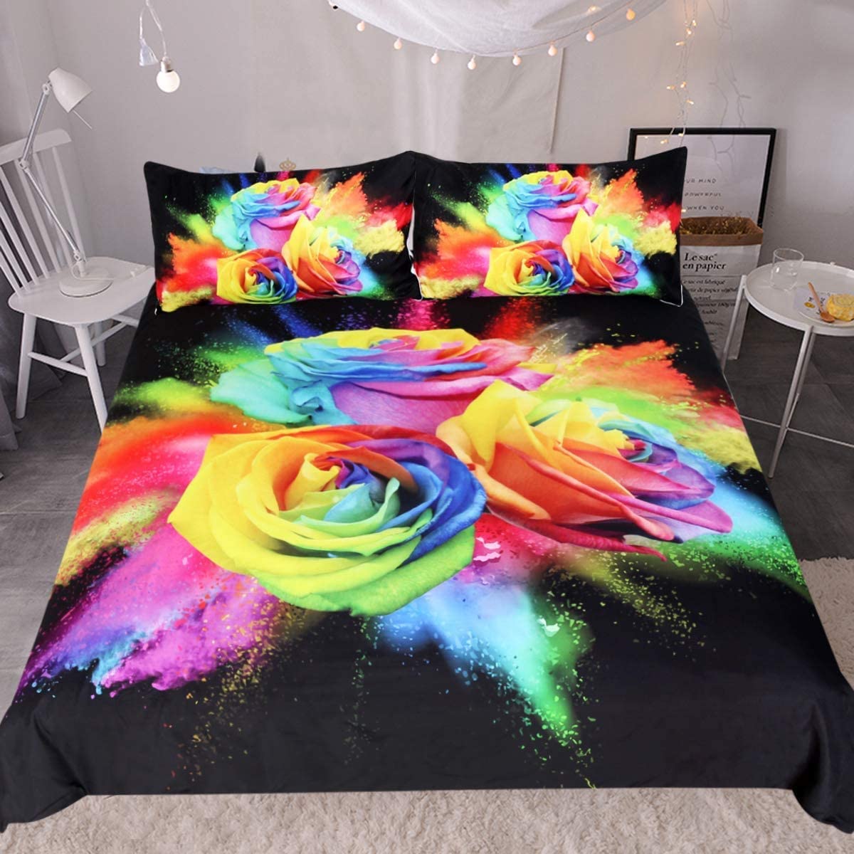 3d pattern duvet cover