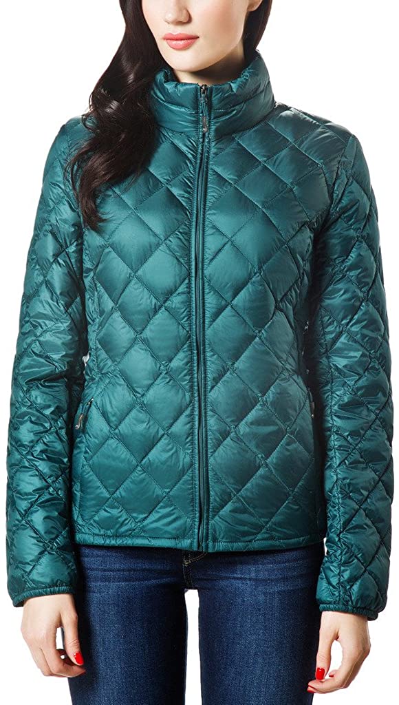 Quilted puffer jacket. DKNY woman Packable Quilted Jacket Color: Cobalt.. DKNY Packable Quilted Jacket Color: Cobalt. Size: s..