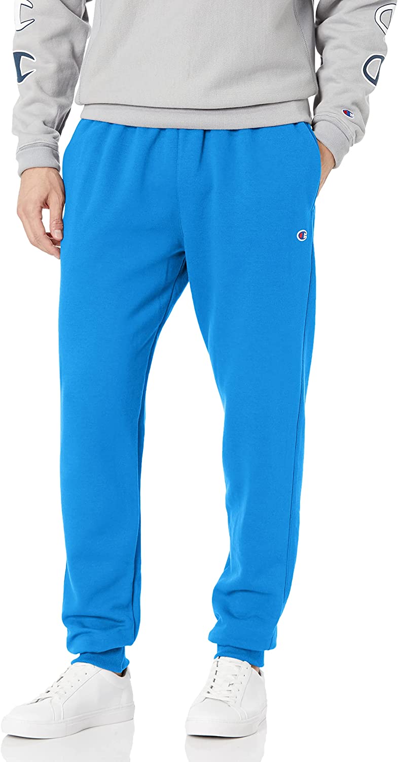 Champion Men s Powerblend Sweats Retro Jogger Pants eBay