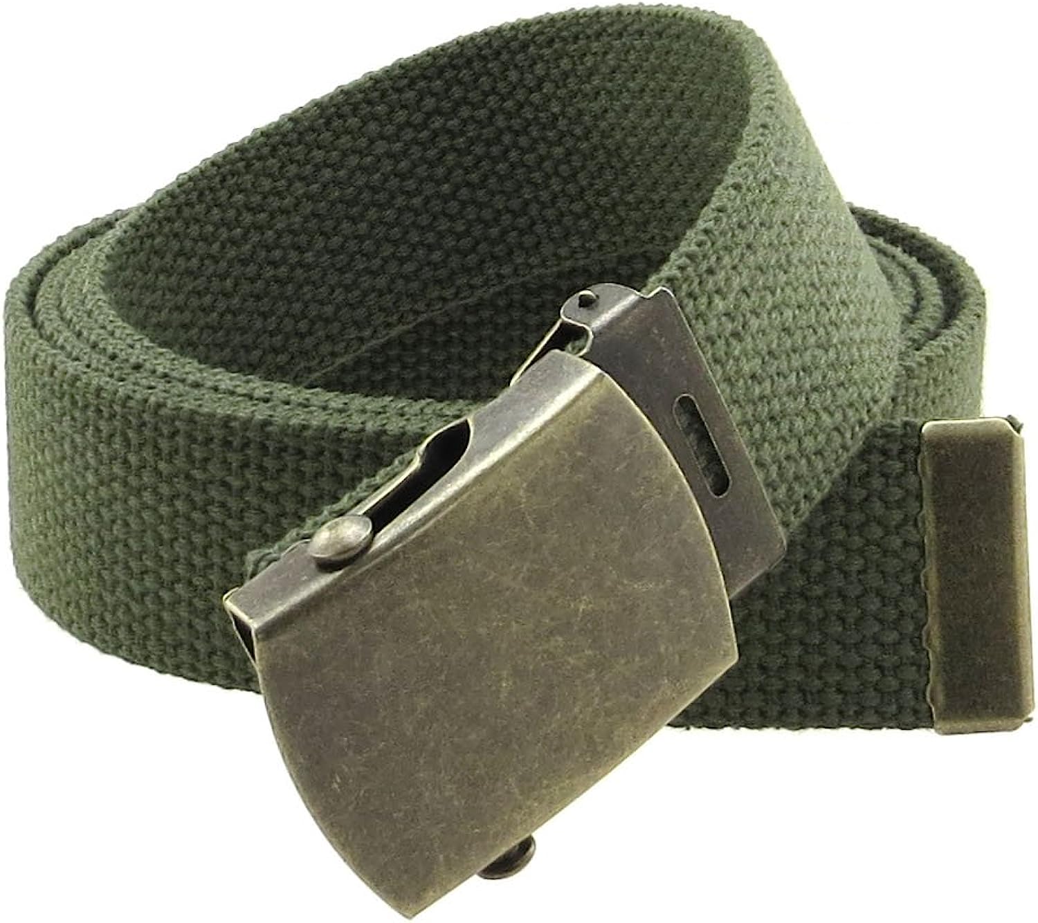 BC Belts Military Style Canvas Web Belt