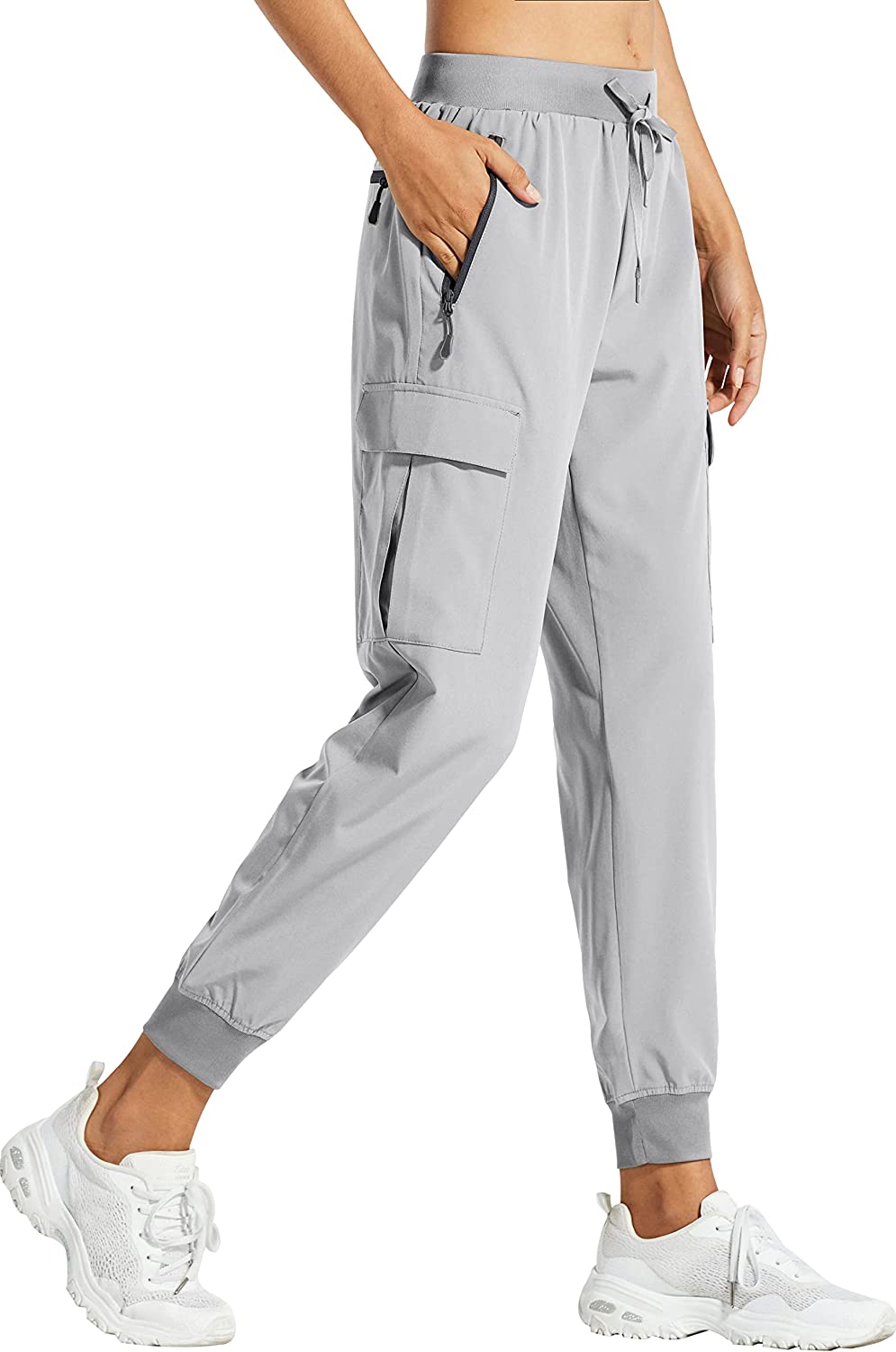Women's Hiking Pants with 4 Pockets Quick Dry Lightweight Joggers